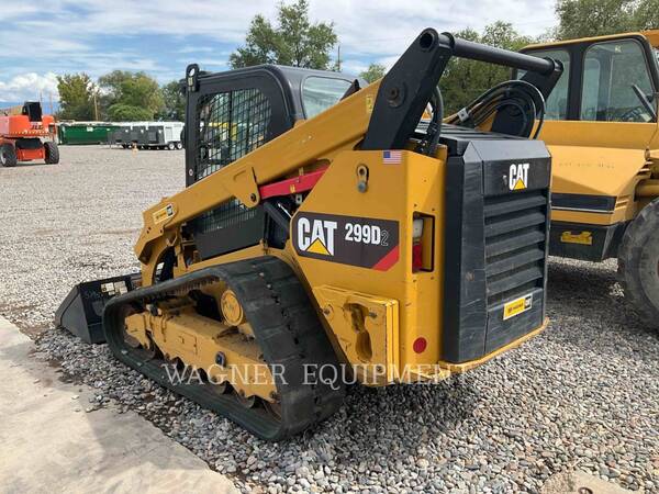 Caterpillar 299D2, Track Loader, 3515 hours, S/N: FD203413, 2018 - Image 4