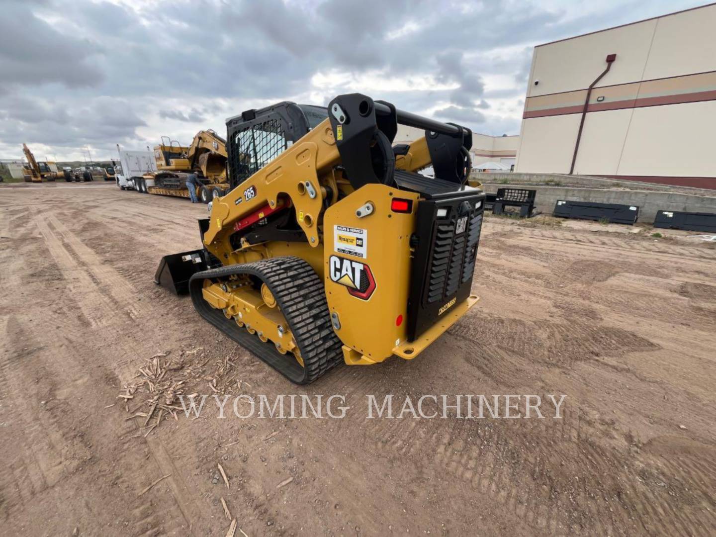 Cat 265, Skid Steer Loader, 12 hours, S/N: KR407155, 2025 - Image 4