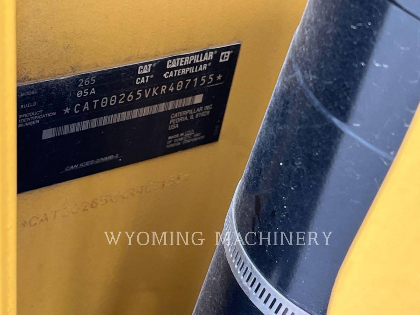 Cat 265, Skid Steer Loader, 12 hours, S/N: KR407155, 2025 - Image 6