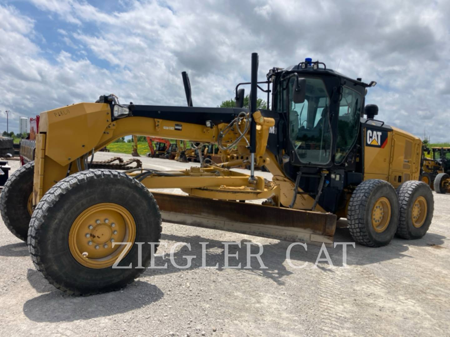 Caterpillar 12M3, Motor Grader, 8198 hours, S/N: N9F00744, 2017 - Image 1