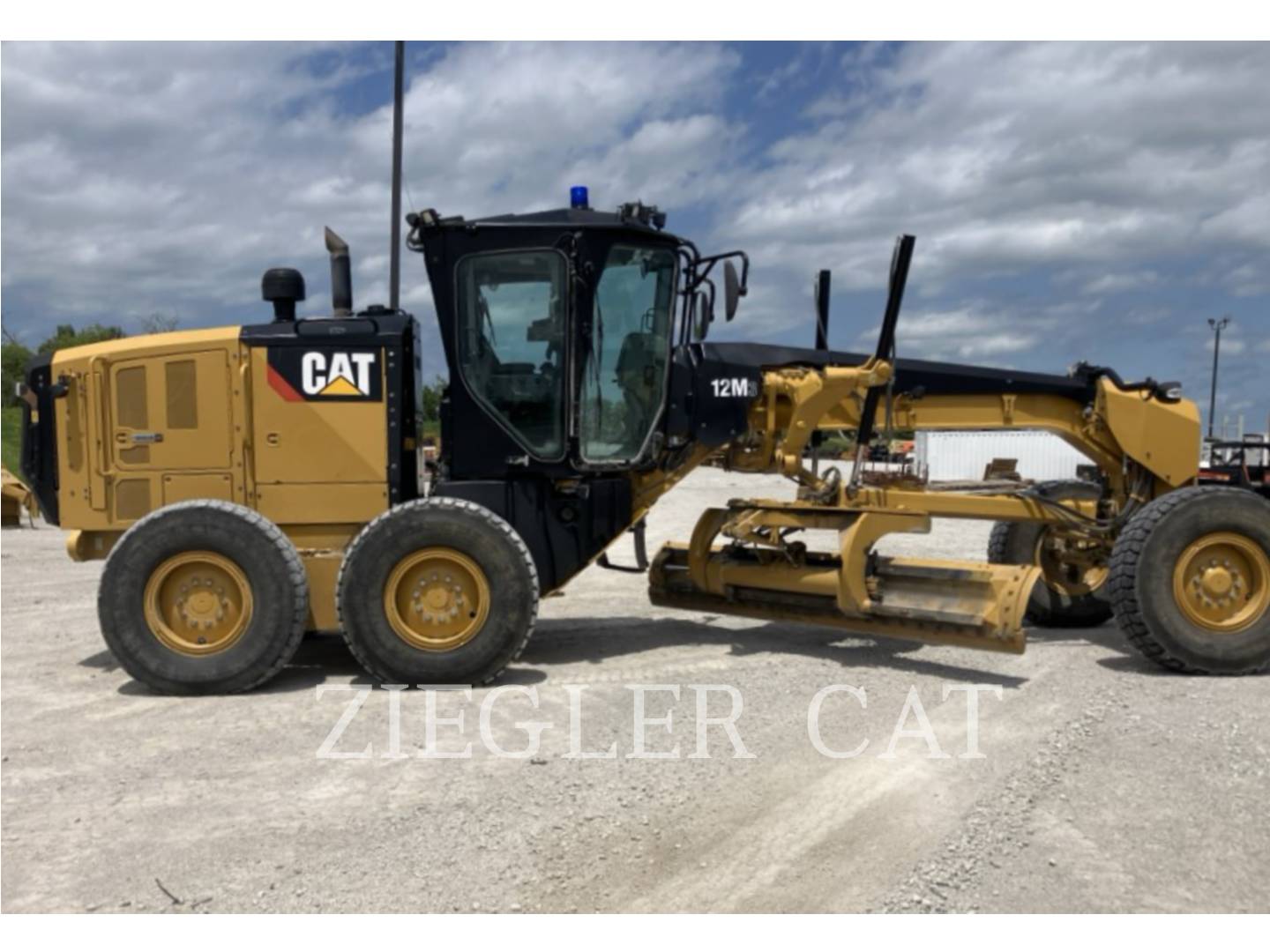 Caterpillar 12M3, Motor Grader, 8198 hours, S/N: N9F00744, 2017 - Image 6