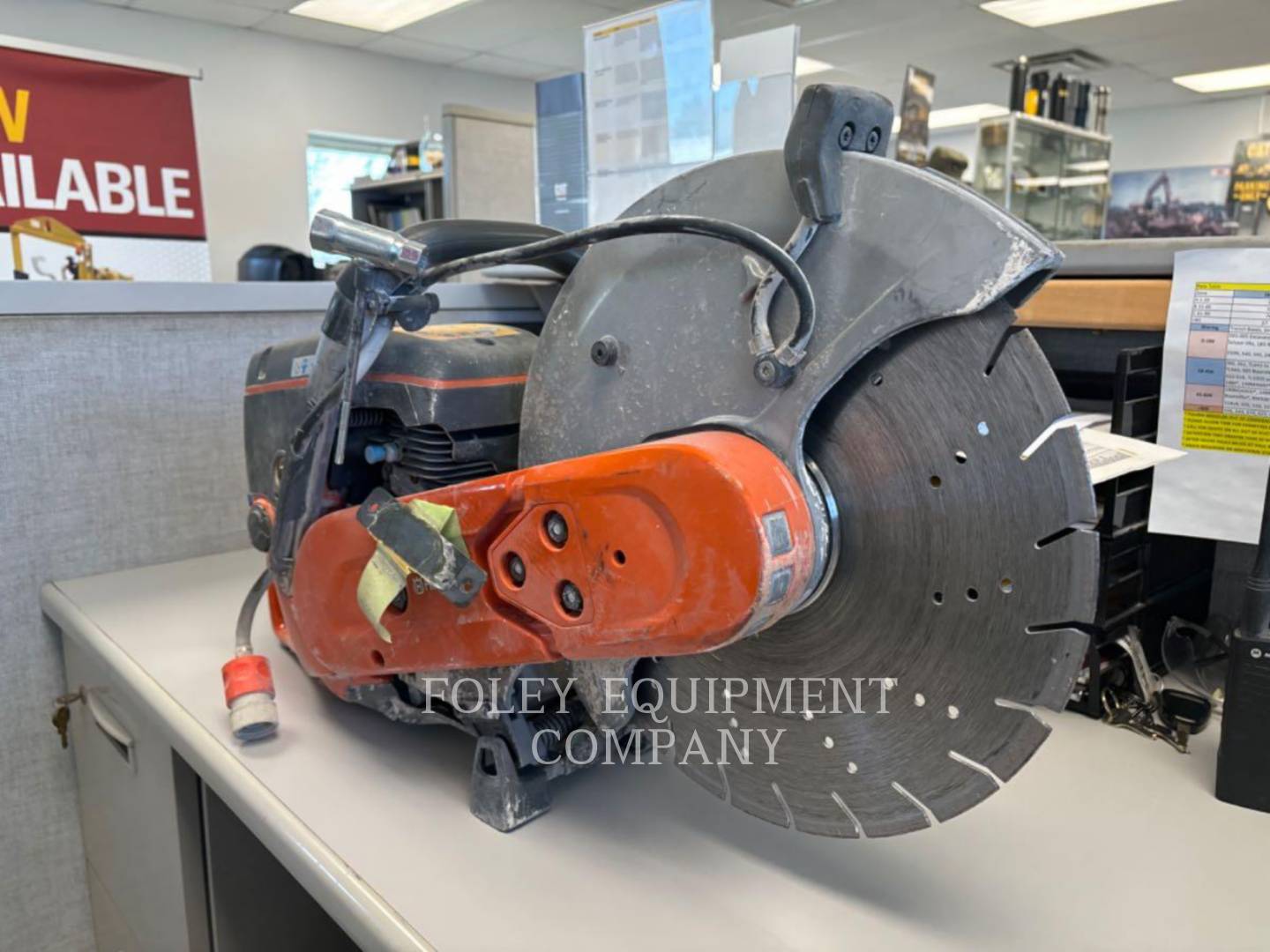 Husqvarna K770, Concrete Buggy, S/N: 20214502481, 2021 - Image 2