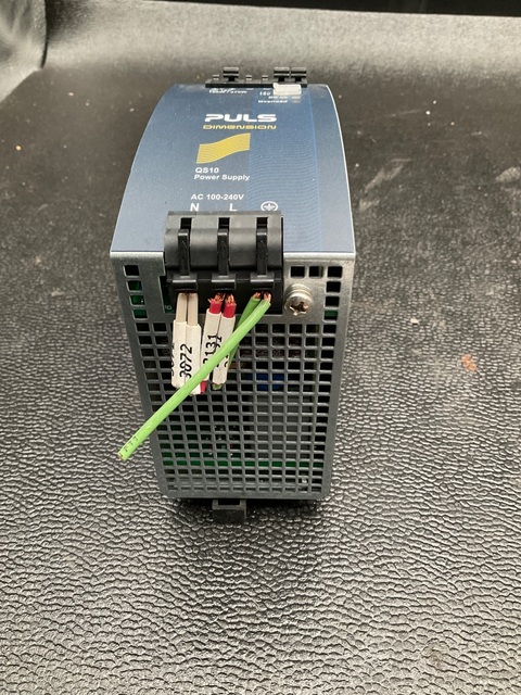 PULSPOWER QS10.121 DIN Rail Power Supply 12V 15A 180W USED - Image 2