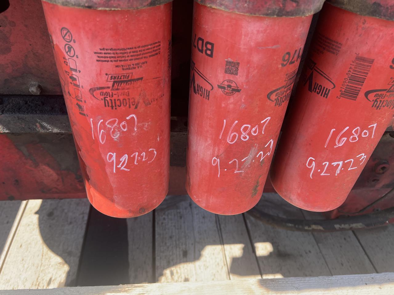 Cummins #QSK50, industrial fracking engine, Tier 3 pre-emission, used running takeout, 2018 - Image 9