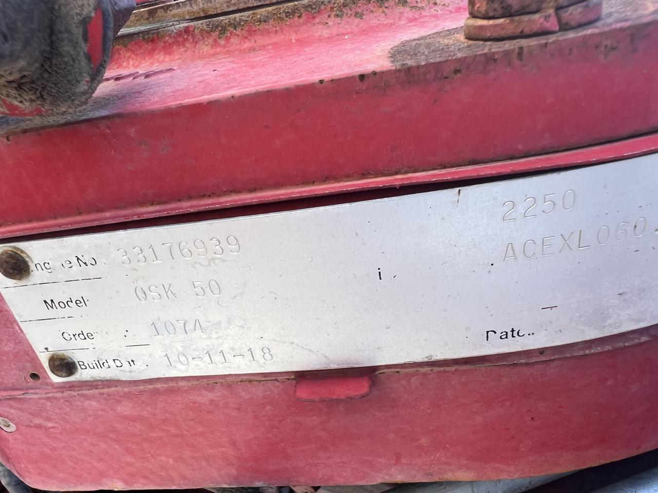 Cummins #QSK50, industrial fracking engine, Tier 3 pre-emission, used running takeout, 2018 - Image 10