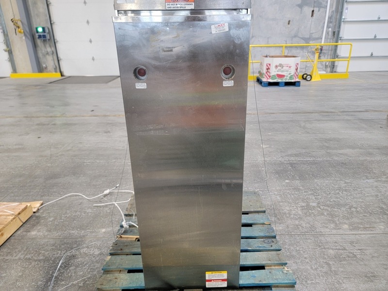 Stoelting #F231-38i2P, soft serve & frozen yogurt machine, (2) 3/4 HP drive motors, 12000 BTU/Hr. compressor - Image 6