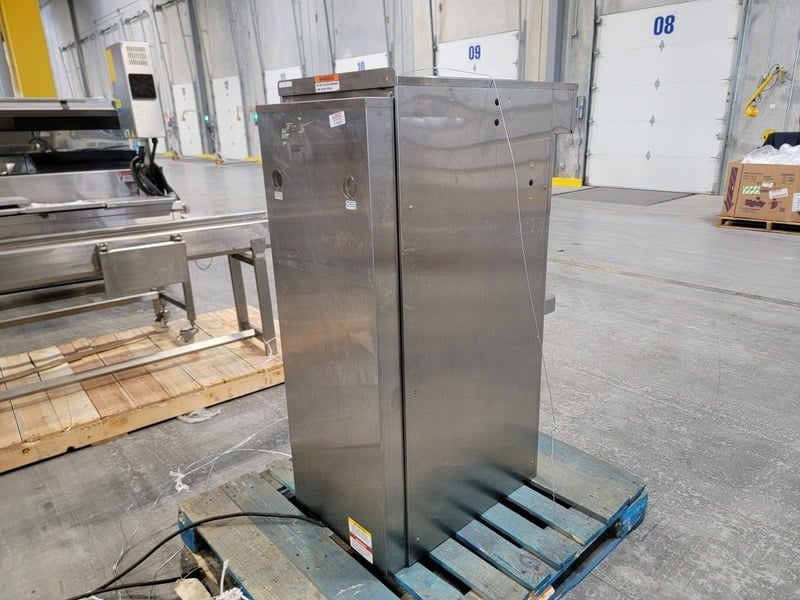 Stoelting #F231-38i2P, soft serve & frozen yogurt machine, (2) 3/4 HP drive motors, 12000 BTU/Hr. compressor - Image 7