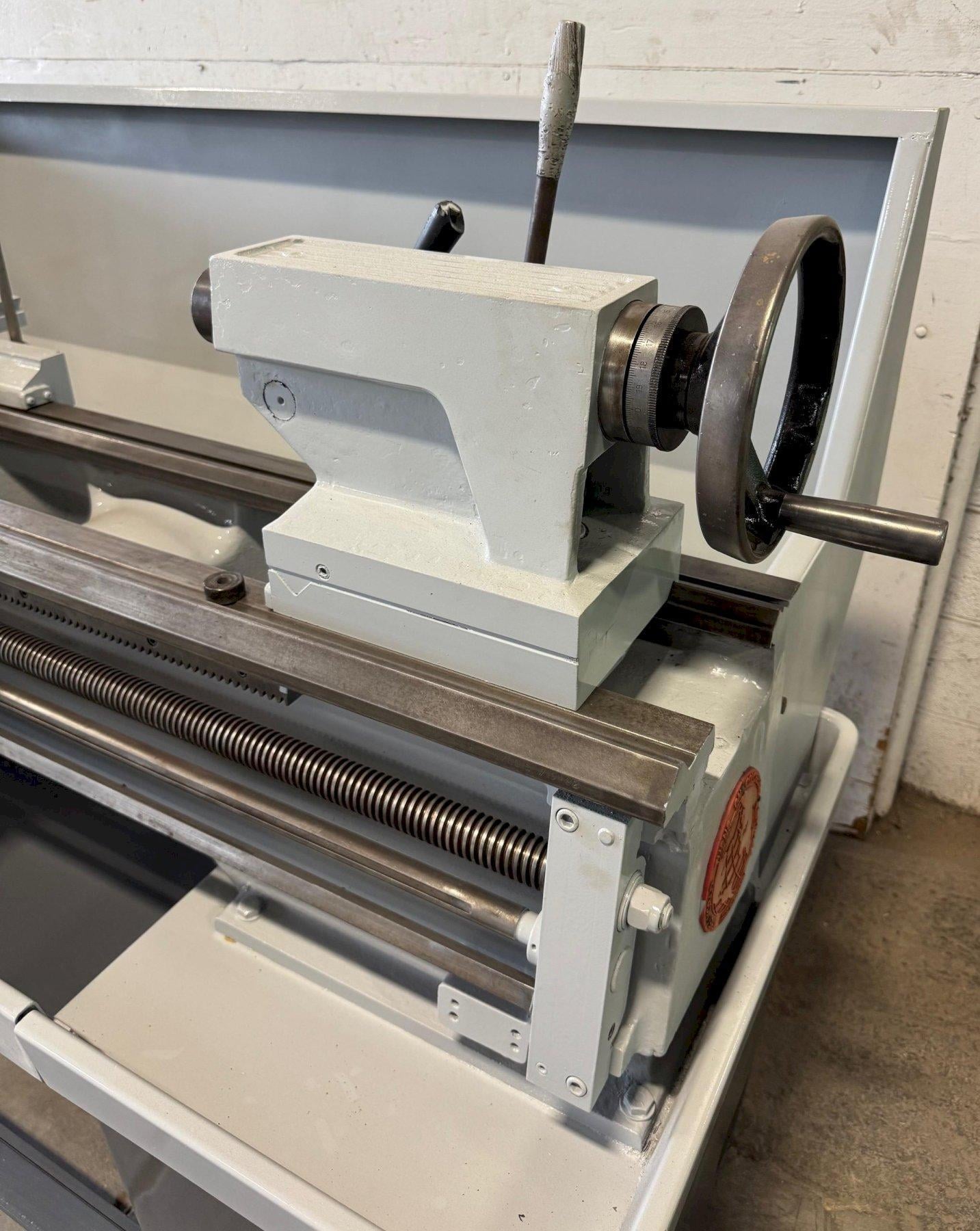 15" x 50" Clausing #15", lathe, Inch/mm, 2000 RPM, 7-1/2 HP, clean - Image 8