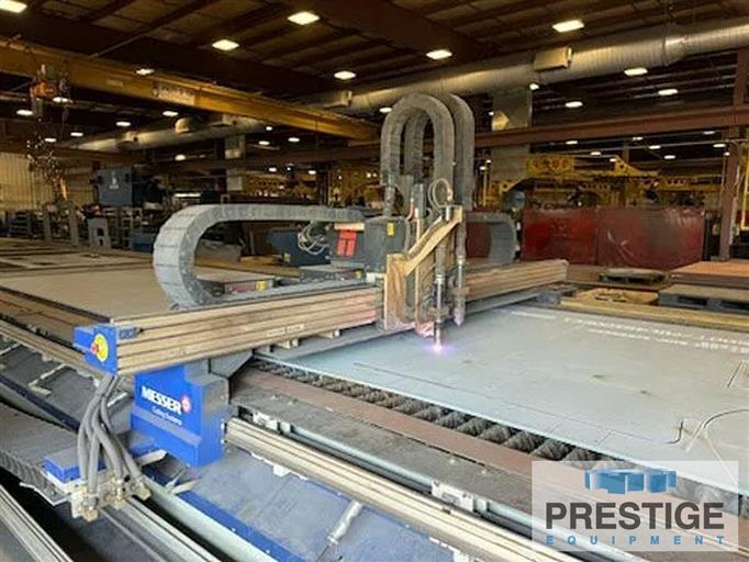 Messer #MetalMaster-Evolution (MMEvo), dual head plasma cutting system, Messer Global CNC Control - Image 5