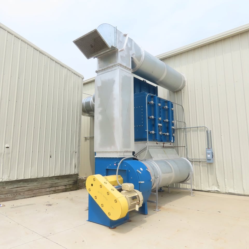 Donaldson Torit #DFE3-24, Dust Collectors, Baldor EM4115T, 50 HP, 3Ph, 230/460 V., 1775 RPM, w/ ductwork, 2022 - Image 8
