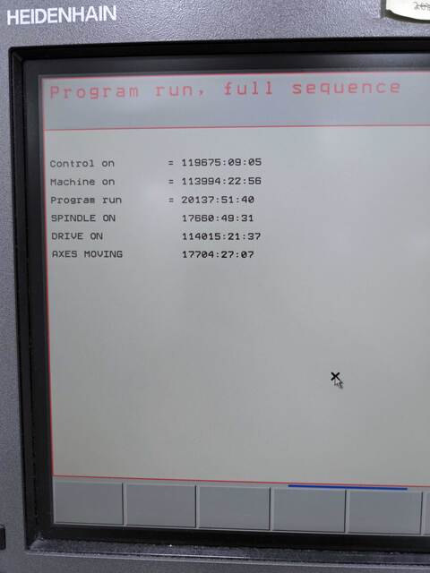 Hermle #C30U, 5-Axis machining center, 25.6" X, 23.6" Y, 19.7" Z, 20-18000 RPM, 20 HP, 75 automatic tool - Image 3