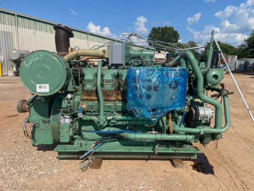 780 HP @ 1200 RPM, Caterpillar #3512, Nat Gas Engine (10 available) - Image 3