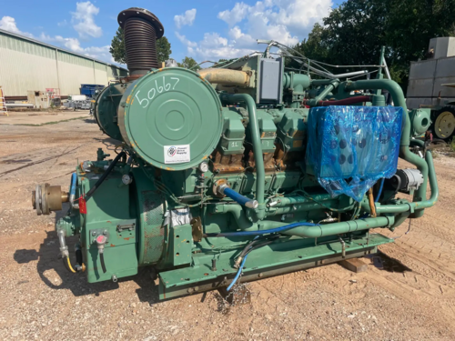 780 HP @ 1200 RPM, Caterpillar #3512, Nat Gas Engine (10 available) - Image 4