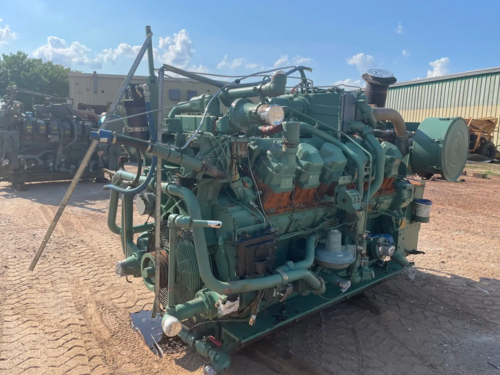 780 HP @ 1200 RPM, Caterpillar #3512, Nat Gas Engine (10 available) - Image 7