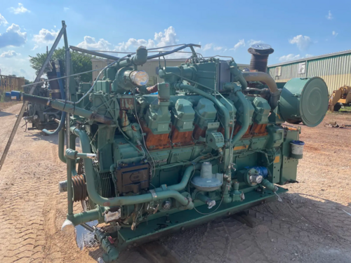 780 HP @ 1200 RPM, Caterpillar #3512, Nat Gas Engine (10 available) - Image 9