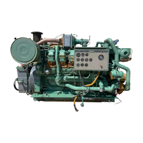 780 HP @ 1200 RPM, Caterpillar #3512, Nat Gas Engine - Image 1