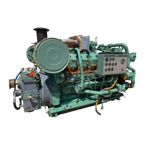 780 HP @ 1200 RPM, Caterpillar #3512, Nat Gas Engine - Image 2