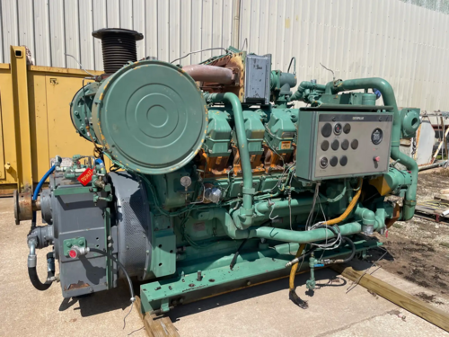 780 HP @ 1200 RPM, Caterpillar #3512, Nat Gas Engine - Image 4