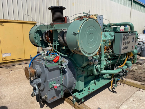 780 HP @ 1200 RPM, Caterpillar #3512, Nat Gas Engine - Image 5