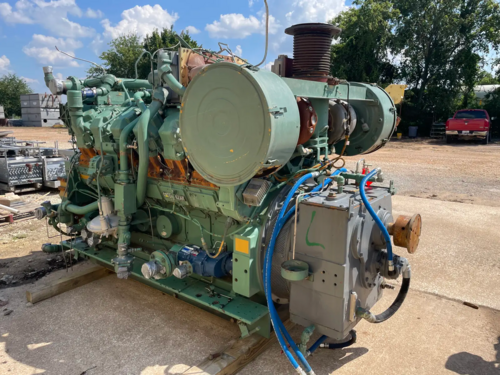 780 HP @ 1200 RPM, Caterpillar #3512, Nat Gas Engine - Image 8