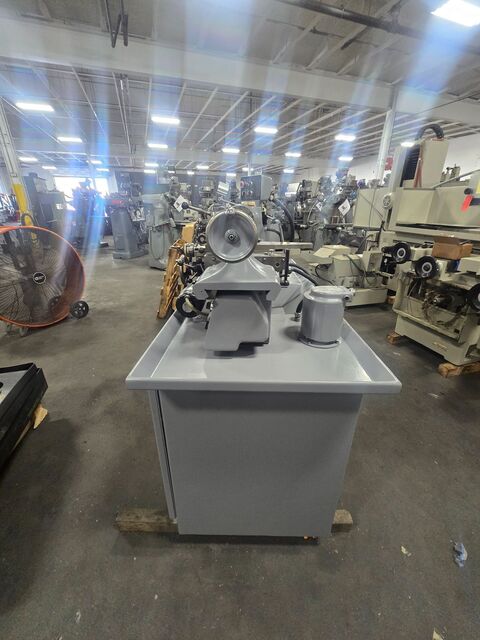 11" x 18" Hardinge #HLV-H-EM, Toolroom Lathe, 1.25" bore, 6" swing over cross slide, 18" centers, inch/metric - Image 10