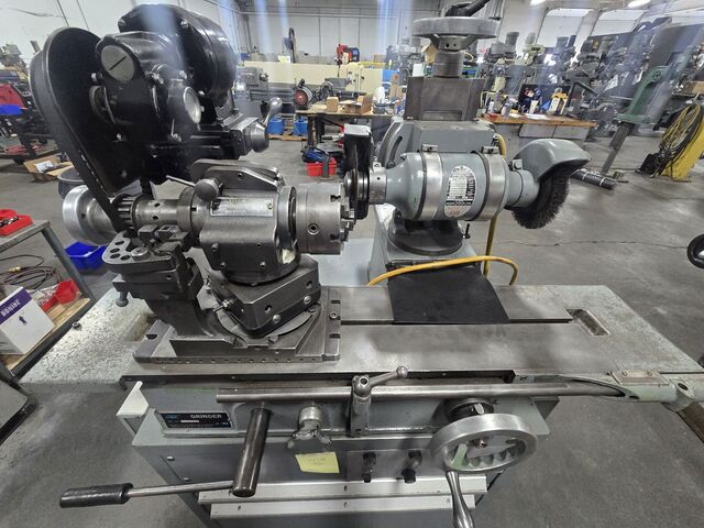 Royal Oak, Universal Grinder, 5-1/2" diameter x 8" L max, 240 V., 3ph, tooling - Image 2
