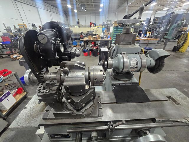 Royal Oak, Universal Grinder, 5-1/2" diameter x 8" L max, 240 V., 3ph, tooling - Image 6