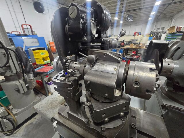 Royal Oak, Universal Grinder, 5-1/2" diameter x 8" L max, 240 V., 3ph, tooling - Image 8