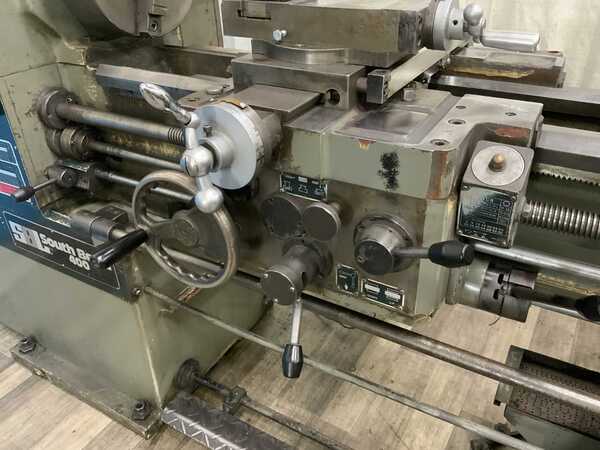 15" x 40" South Bend #400, engine lathe, 8.6" swing over cross slide, 4-jaw chuck, thread dial, 3 HP - Image 4