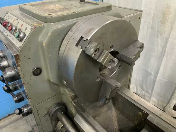 15" x 40" South Bend #400, engine lathe, 8.6" swing over cross slide, 4-jaw chuck, thread dial, 3 HP - Image 6