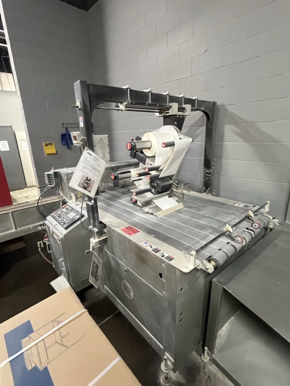 Kirk-Rudy #725, Automatic Inline Tabbing System, dual arms, 220 V., 1ph - Image 6