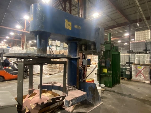 Schold, Scrape & High Sheer Mixer, 60/30 HP, 1992 - Image 3