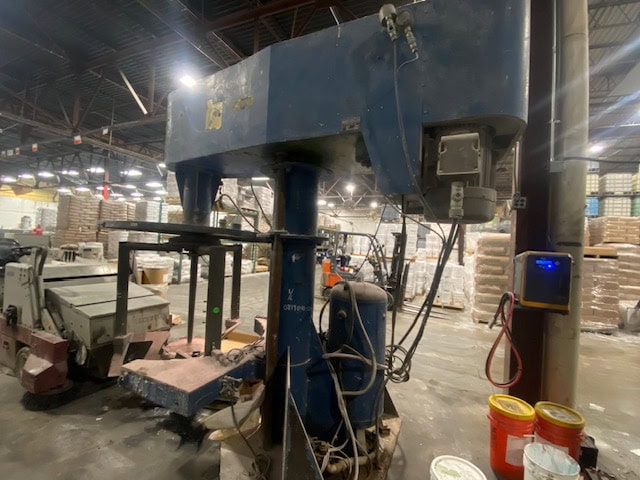 Schold, Scrape & High Sheer Mixer, 60/30 HP, 1992 - Image 4