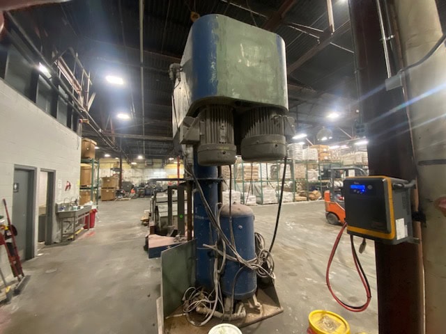 Schold, Scrape & High Sheer Mixer, 60/30 HP, 1992 - Image 5
