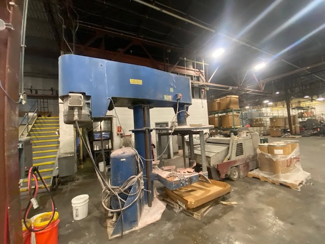 Schold, Scrape & High Sheer Mixer, 60/30 HP, 1992 - Image 7