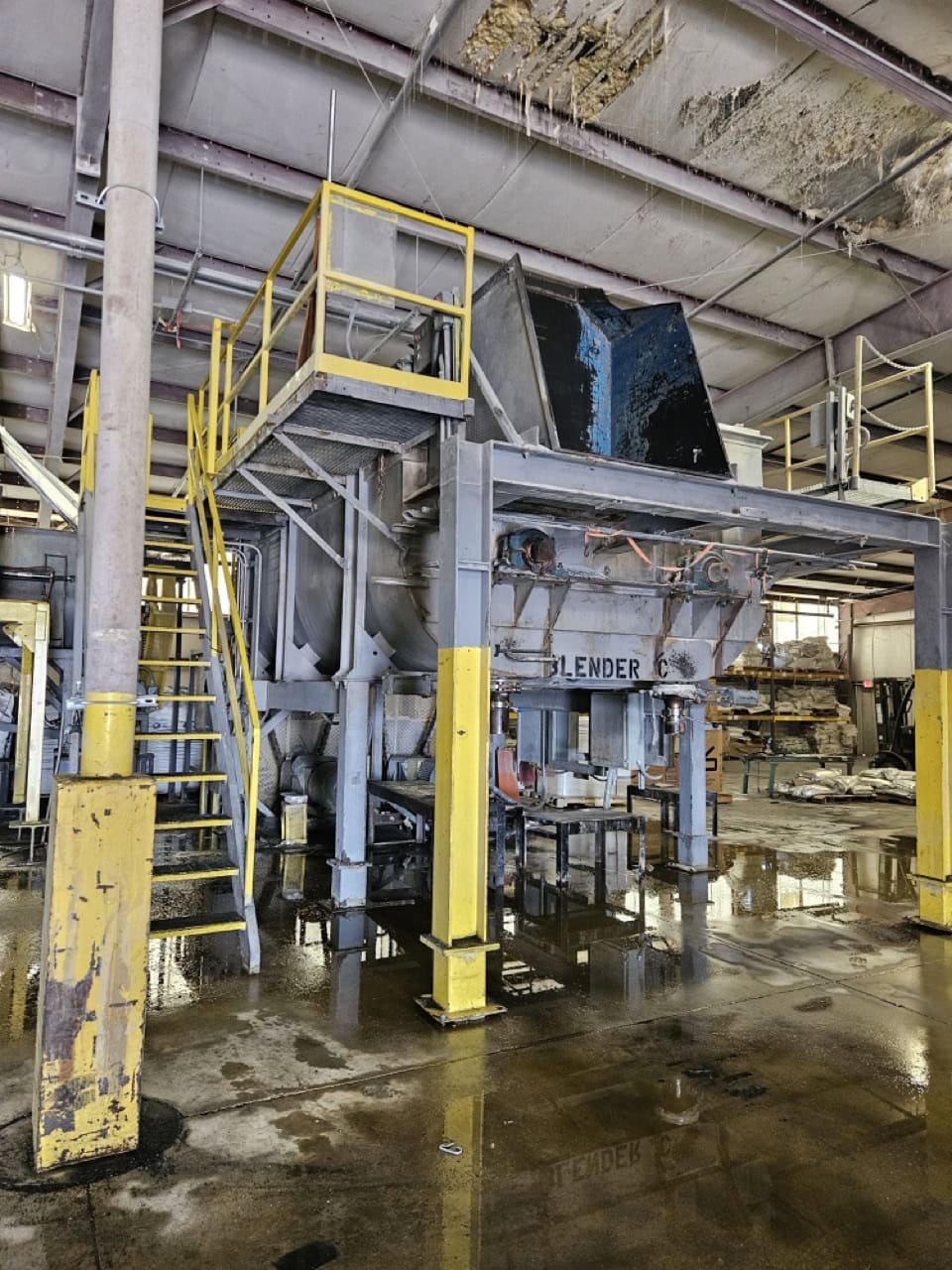 Custom, Dual Double Helix Ribbon Blender, Stainless Steel, 2x 100 HP motors, 2000 - Image 6