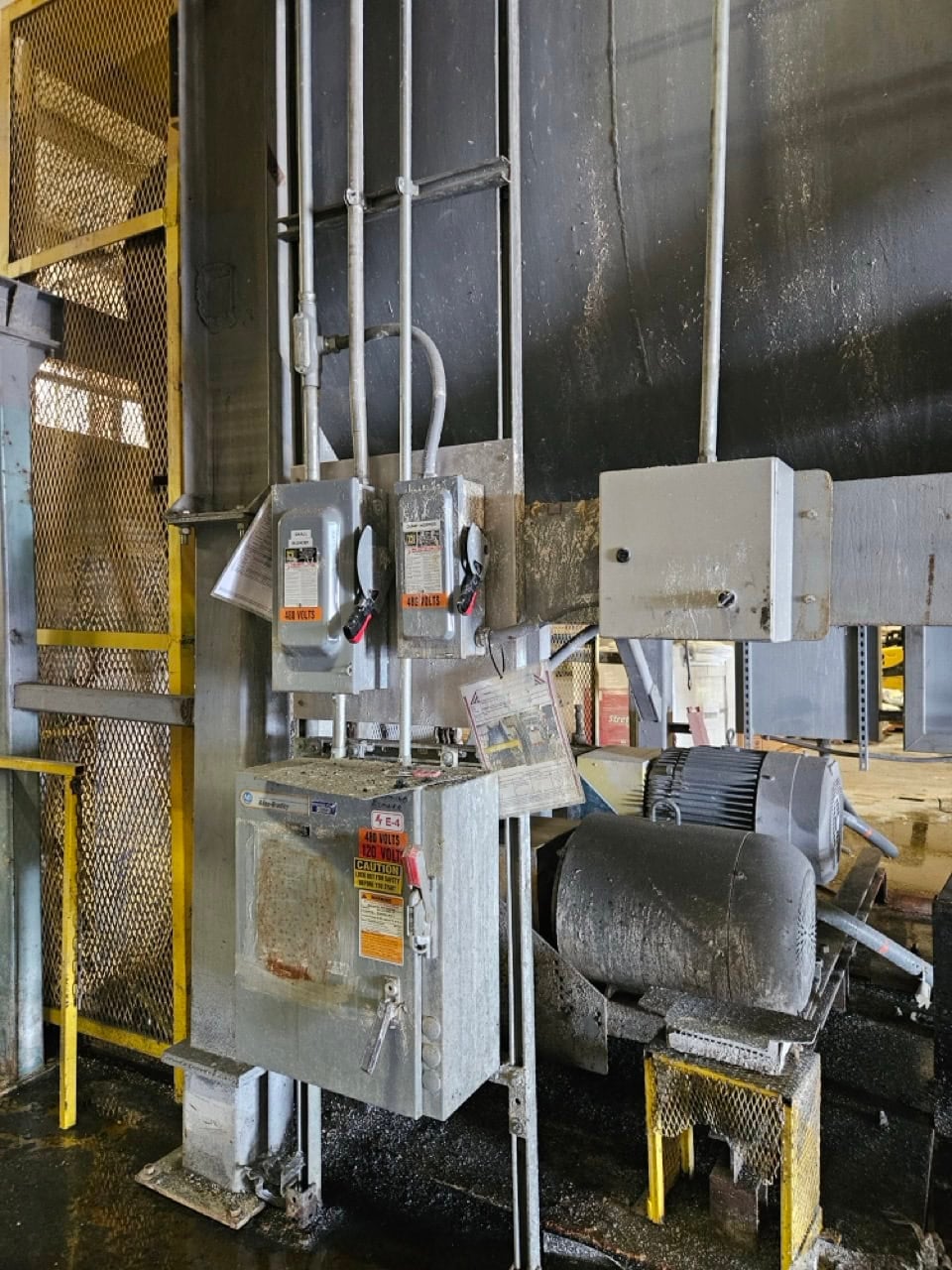 Custom, Dual Double Helix Ribbon Blender, Stainless Steel, 2x 100 HP motors, 2000 - Image 7