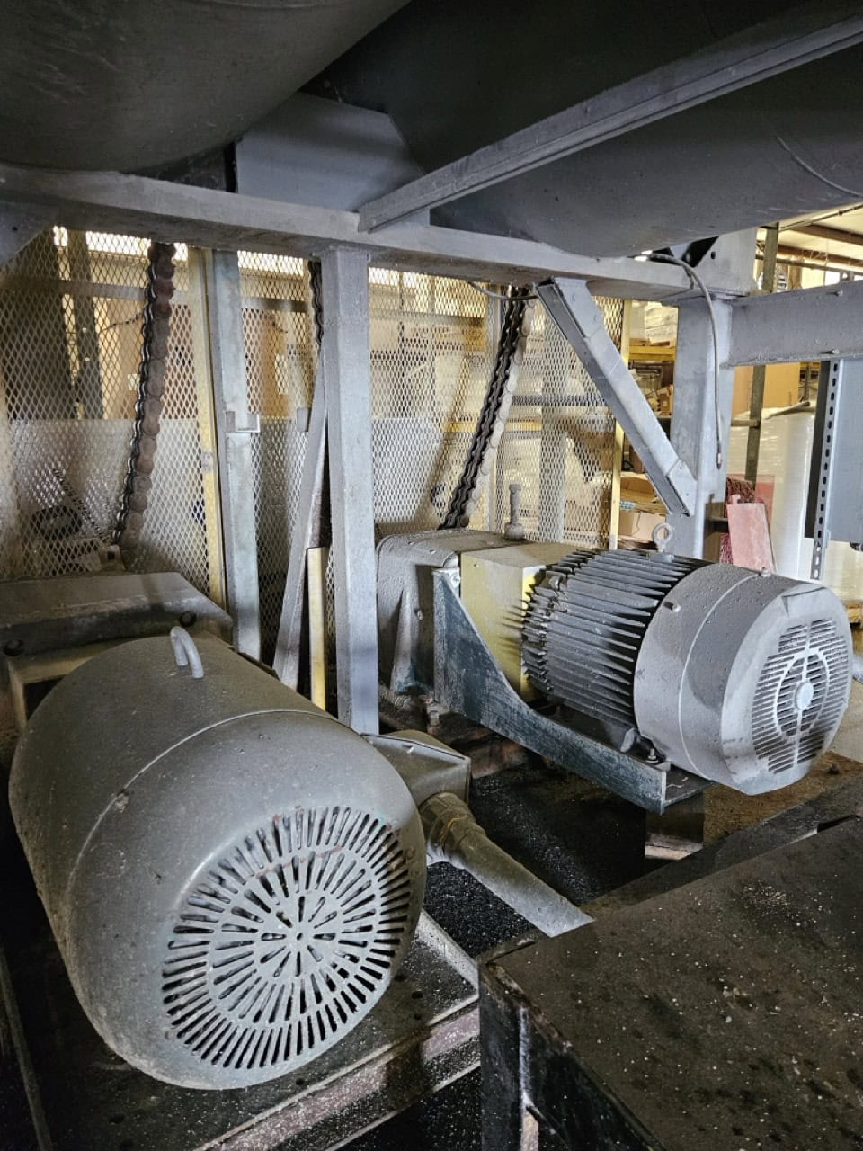 Custom, Dual Double Helix Ribbon Blender, Stainless Steel, 2x 100 HP motors, 2000 - Image 8
