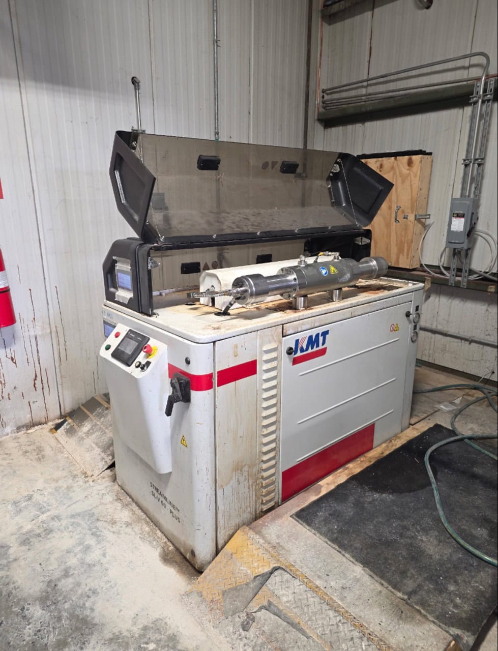 Semyx #Optima-420, 6' X 12' Waterjet, 60k PSI, 60 HP, 78" x 160" work area, Pump, IDE Cutting Head, 2015 - Image 4