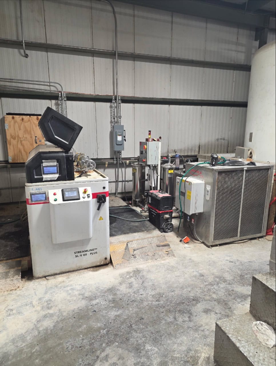 Semyx #Optima-420, 6' X 12' Waterjet, 60k PSI, 60 HP, 78" x 160" work area, Pump, IDE Cutting Head, 2015 - Image 6