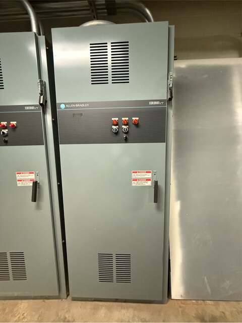 Allen-Bradley #Bulletin-1336, MCC, 156A, 460 Volts, (2 available) - Image 1