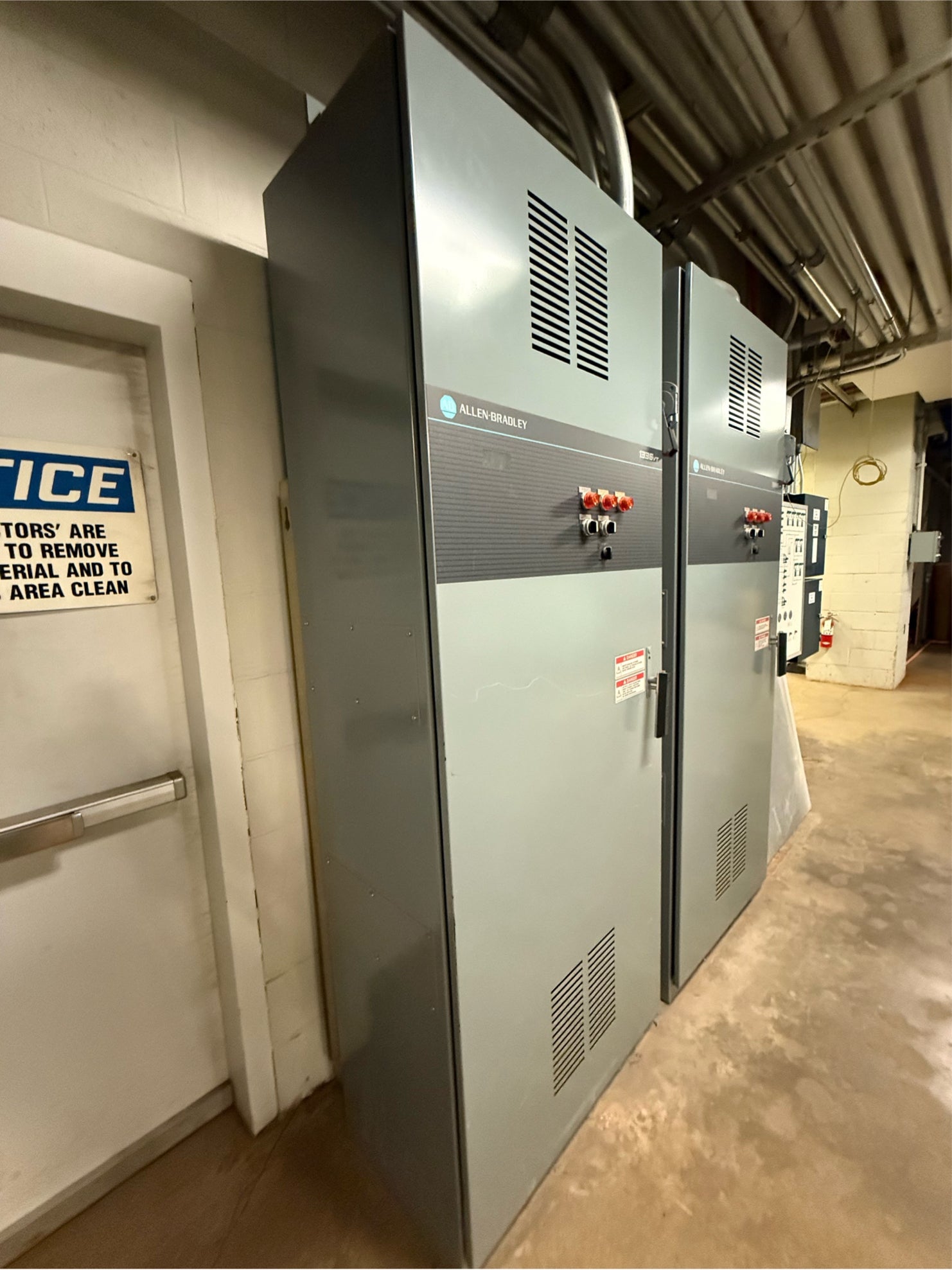 Allen-Bradley #Bulletin-1336, MCC, 156A, 460 Volts, (2 available) - Image 2