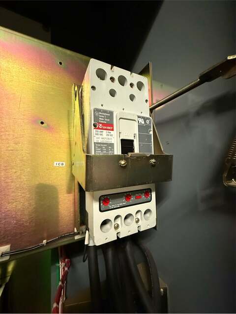 Allen-Bradley #Bulletin-1336, MCC, 156A, 460 Volts, (2 available) - Image 5