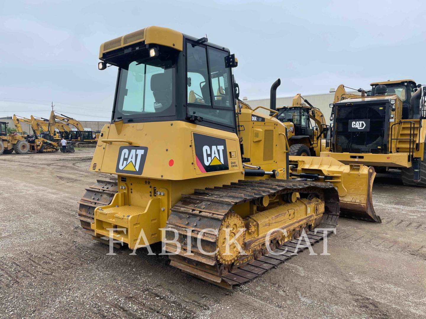 Caterpillar D6K2LGP, Crawler Dozer, 1261 hours, S/N: JTR01069, 2018 - Image 3