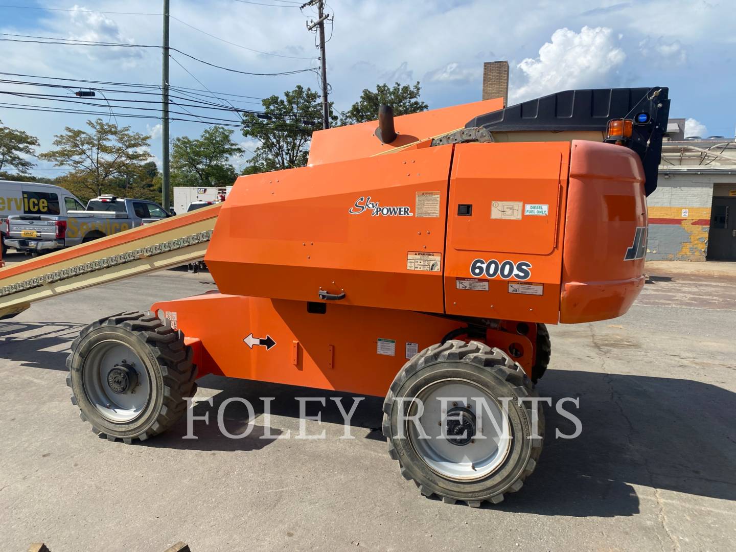 Jlg Industries, Inc. 600S, Articulated Boom Lift, 830 hours, S/N: 0300154978, 2021 - Image 2