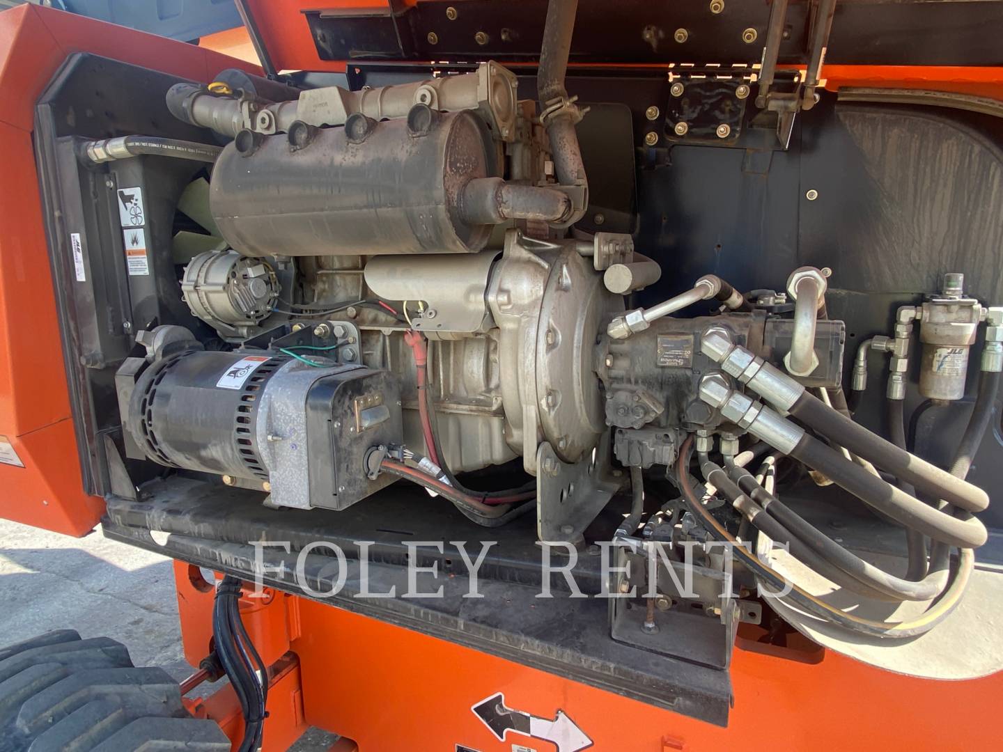 Jlg Industries, Inc. 600S, Articulated Boom Lift, 830 hours, S/N: 0300154978, 2021 - Image 7