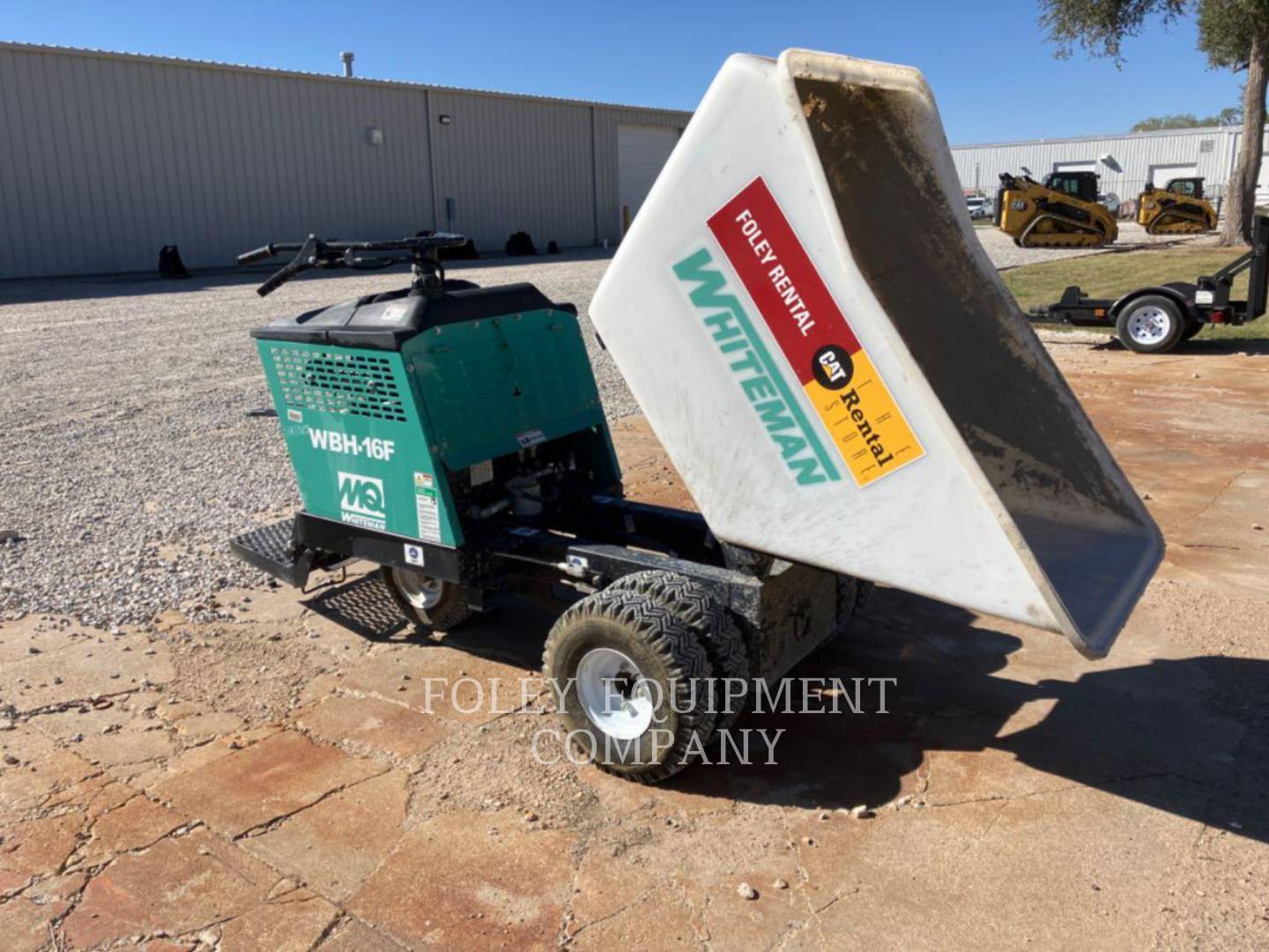 Multiquip WBH-16F, Concrete Buggy, S/N: 1M0543, 2021 - Image 2