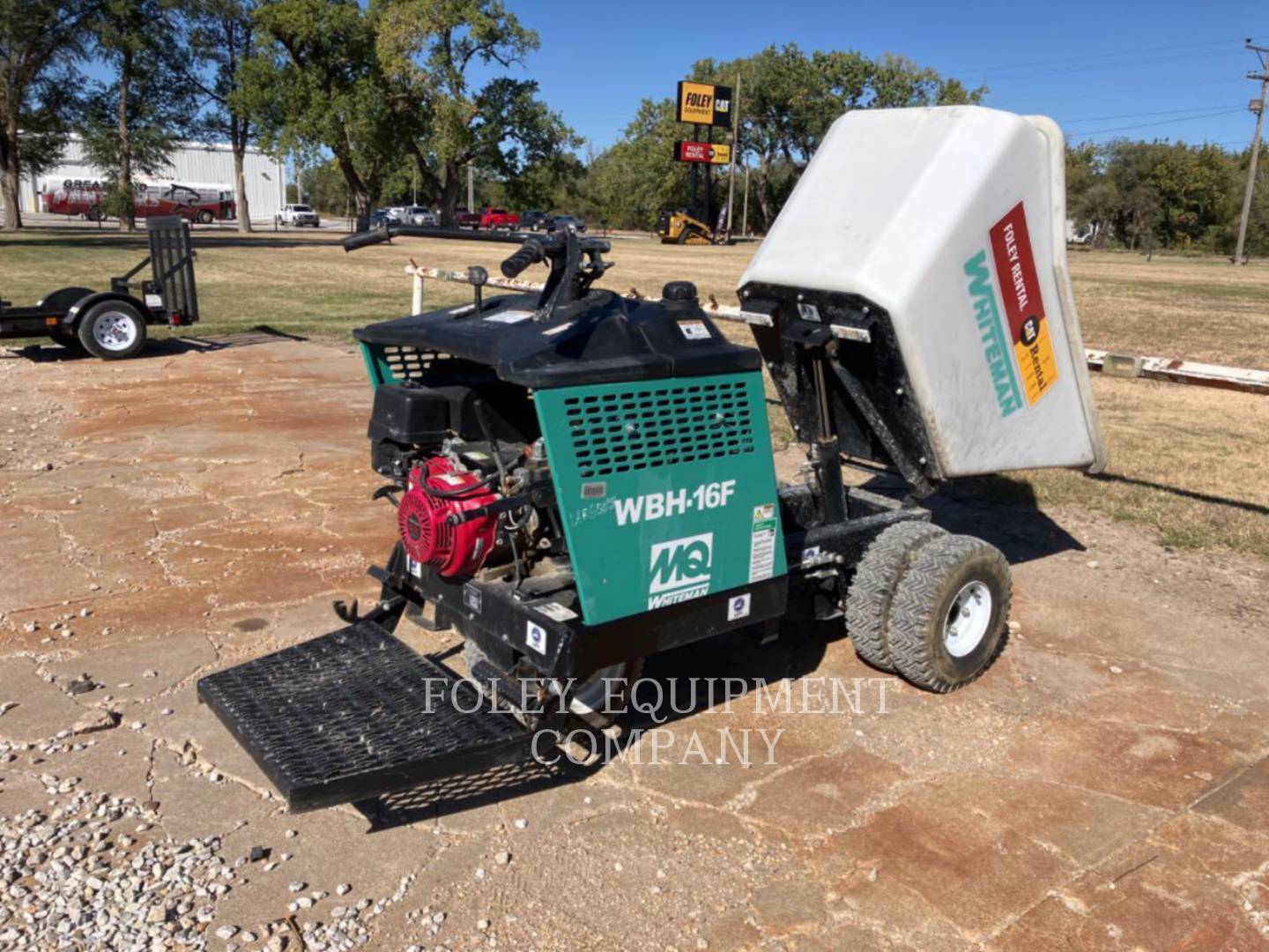 Multiquip WBH-16F, Concrete Buggy, S/N: 1M0543, 2021 - Image 3