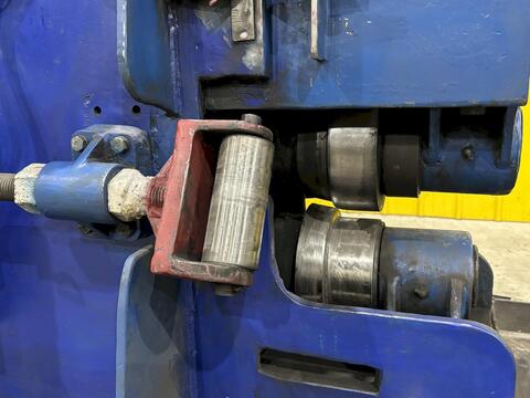 Reed-Prentice #M-4, Offset Forming Rolls w/Support Tank Rolls, 1/8" - 3/8" capacity, 18"-72" Shell diameter - Image 10
