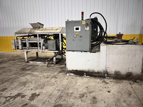 No. 4500 Puckmaster, Puck Briquetter Machine, 225 Ton - Image 8